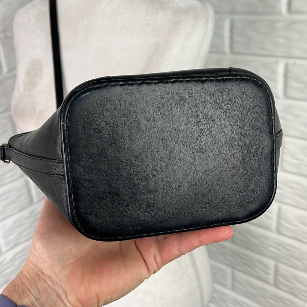 Patterned Pony Hair Crossbody Bag - Picture 5 of 15